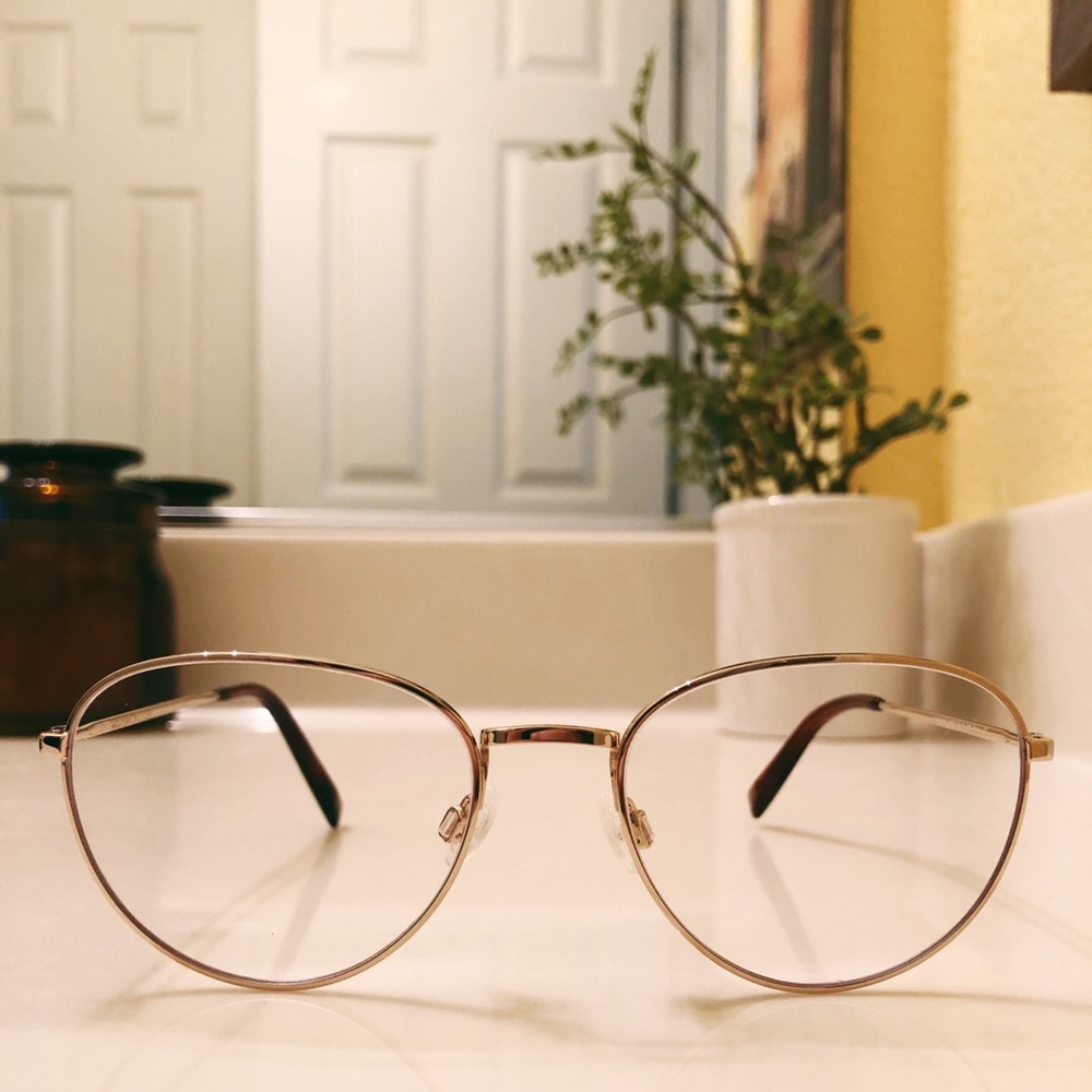 Warby Parker Bluelight Glasses